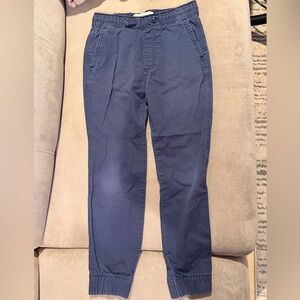 Abercrombie Kids Dark Blue Chinos